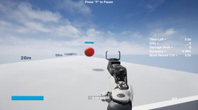 Screenshot of Apex Aim Trainer