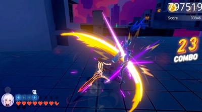 Screenshot of Apex Heroines