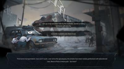 Screenshot of Apocalypse Love Shelter