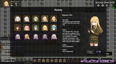 Capture d'écran de Apocalypse Zombie TD