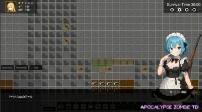 Capture d'écran de Apocalypse Zombie TD