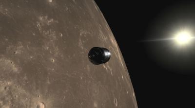 Screenshot of Apollo 11 VR
