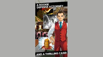 Screenshot of Apollo Justice: Ace Attorney