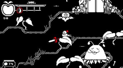 Screenshot of Apple Knight