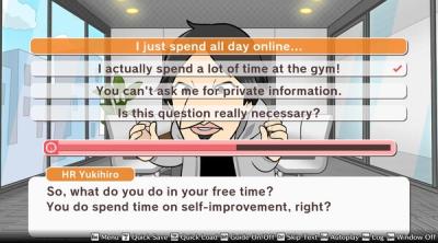 Screenshot of AQK