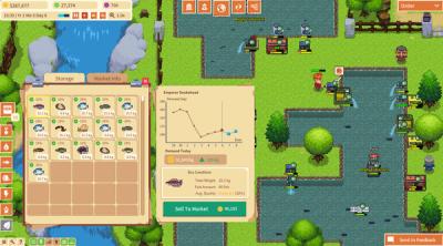 Capture d'écran de Aquaculture Land: Fish Farming Simulation