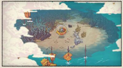 Screenshot of Aquamarine