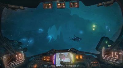 Screenshot of Aquanox Deep Descent