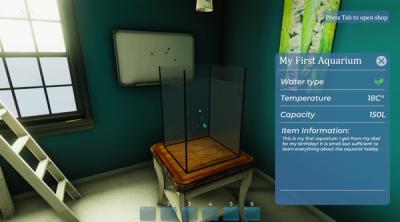 Screenshot of Aquarist