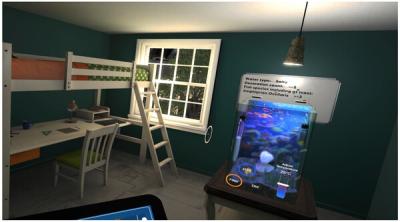 Screenshot of Aquarist VR