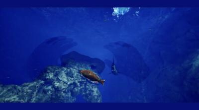 Screenshot of Aquarium at August 32nd VR
