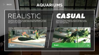 Screenshot of Aquarium Designer