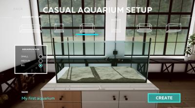 Capture d'écran de Aquarium Designer