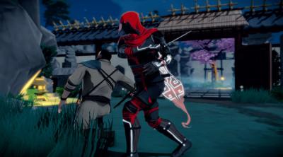 Screenshot of Aragami