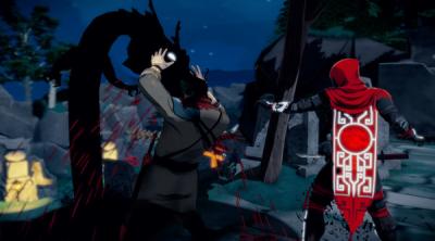 Screenshot of Aragami