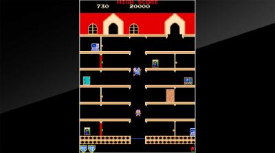 Screenshot of Arcade Archives: Mappy