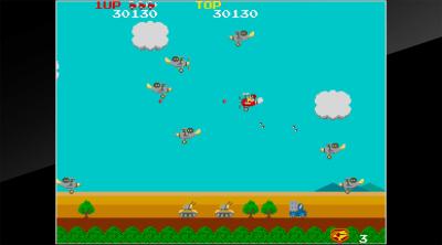 Screenshot of Arcade Archives SKY KID