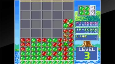 Screenshot of Arcade Archives: Soldam