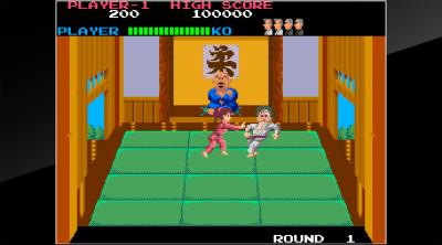 Screenshot of Arcade Archives: Typhoon Gal