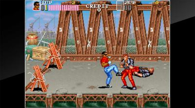 Screenshot of Arcade Archives: VENDETTA