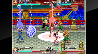 Screenshot of Arcade Archives ZERO TEAM