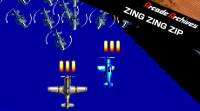 Logo of Arcade Archives: Zing Zing Zip