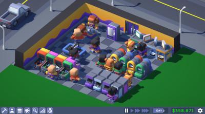 Capture d'écran de Arcade Empire Tycoon