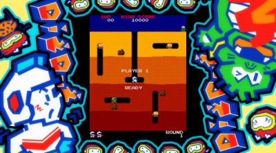 Screenshot of ARCADE GAME SERIES: DIG DUG