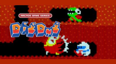 Logo de ARCADE GAME SERIES: DIG DUG