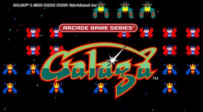 Capture d'écran de ARCADE GAME SERIES: GALAGA
