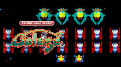 Logo de ARCADE GAME SERIES: GALAGA