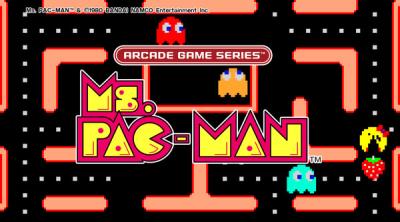 Screenshot of ARCADE GAME SERIES: Ms. PAC-MAN