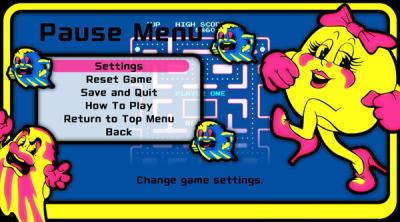 Screenshot of ARCADE GAME SERIES: Ms. PAC-MAN