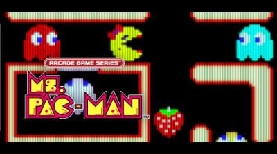 Logo de ARCADE GAME SERIES: Ms. PAC-MAN