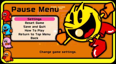 Screenshot of ARCADE GAME SERIES: PAC-MAN