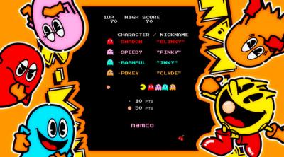 Screenshot of ARCADE GAME SERIES: PAC-MAN