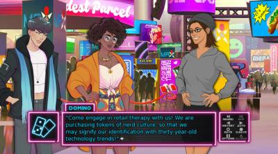 Screenshot of Arcade Spirits: The New Challengers