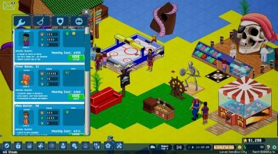 Capture d'écran de Arcade Tycoon: Simulation
