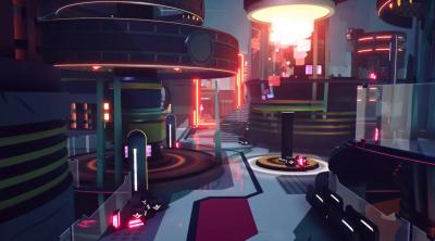 Screenshot of Arcadegeddon