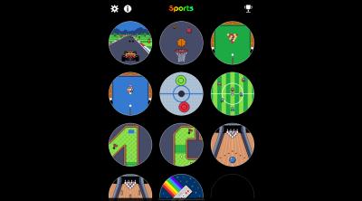 Screenshot of Arcadia Sports