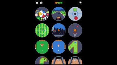 Screenshot of Arcadia Sports - Retro Games