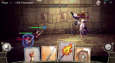 Screenshot of Arcana of Paradise -The Tower-