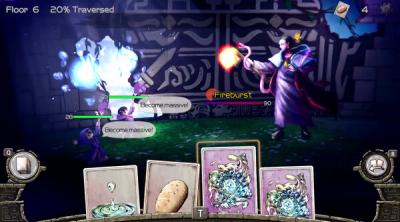 Screenshot of Arcana of Paradise -The Tower-