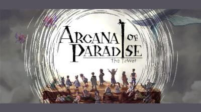 Logo of Arcana of Paradise -The Tower-