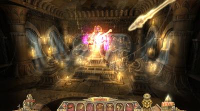 Screenshot of Arcana Sands of Destiny