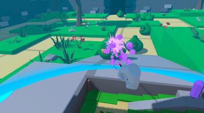 Screenshot of Arcane Assault