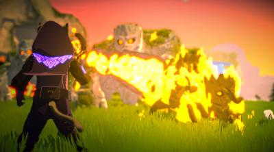 Screenshot of Arcane Blast