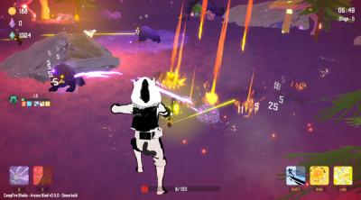 Screenshot of Arcane Blast