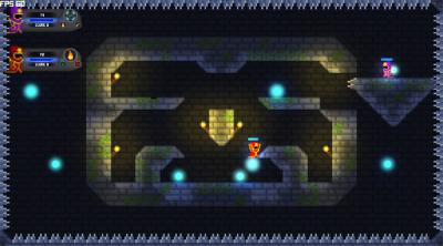 Screenshot of Arcane Fighters