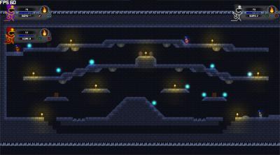 Screenshot of Arcane Fighters